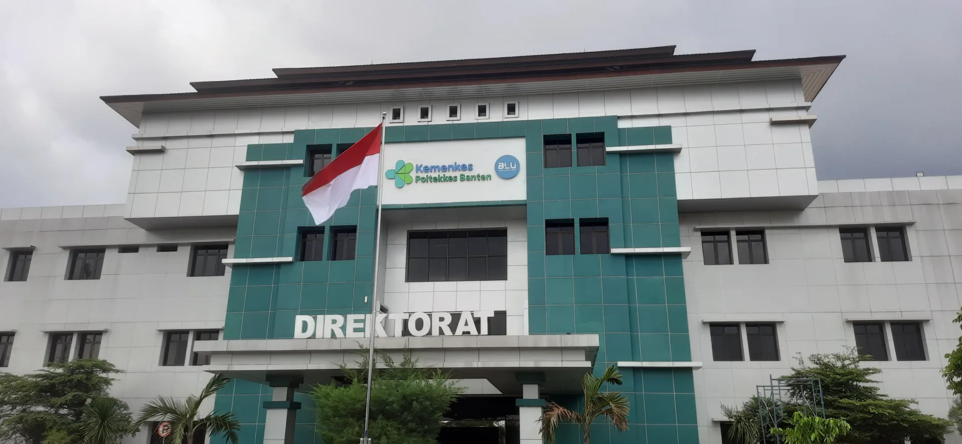 Gedung Direktorat Poltekkes Kemenkes Banten di Serang